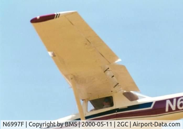 N6997F, 1966 Cessna 150F C/N 15063597, First Solo