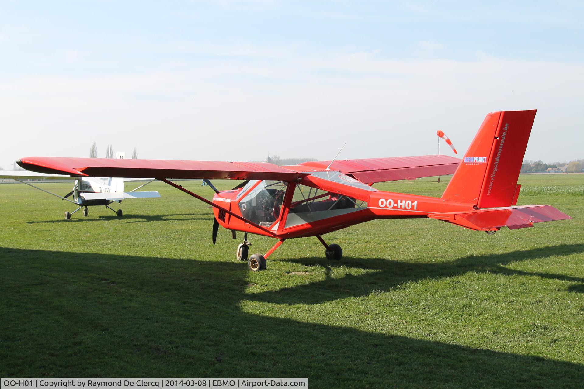 OO-H01, 2008 Aeroprakt A-22 Vision C/N 287, Moorsele