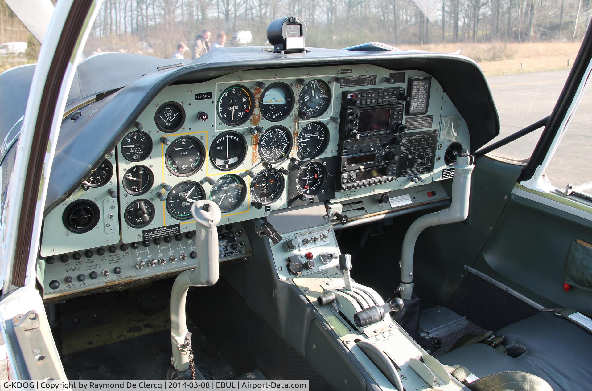 G-KDOG, 1973 Scottish Aviation Bulldog Series 120 Model 121 C/N BH120/289, Ursel