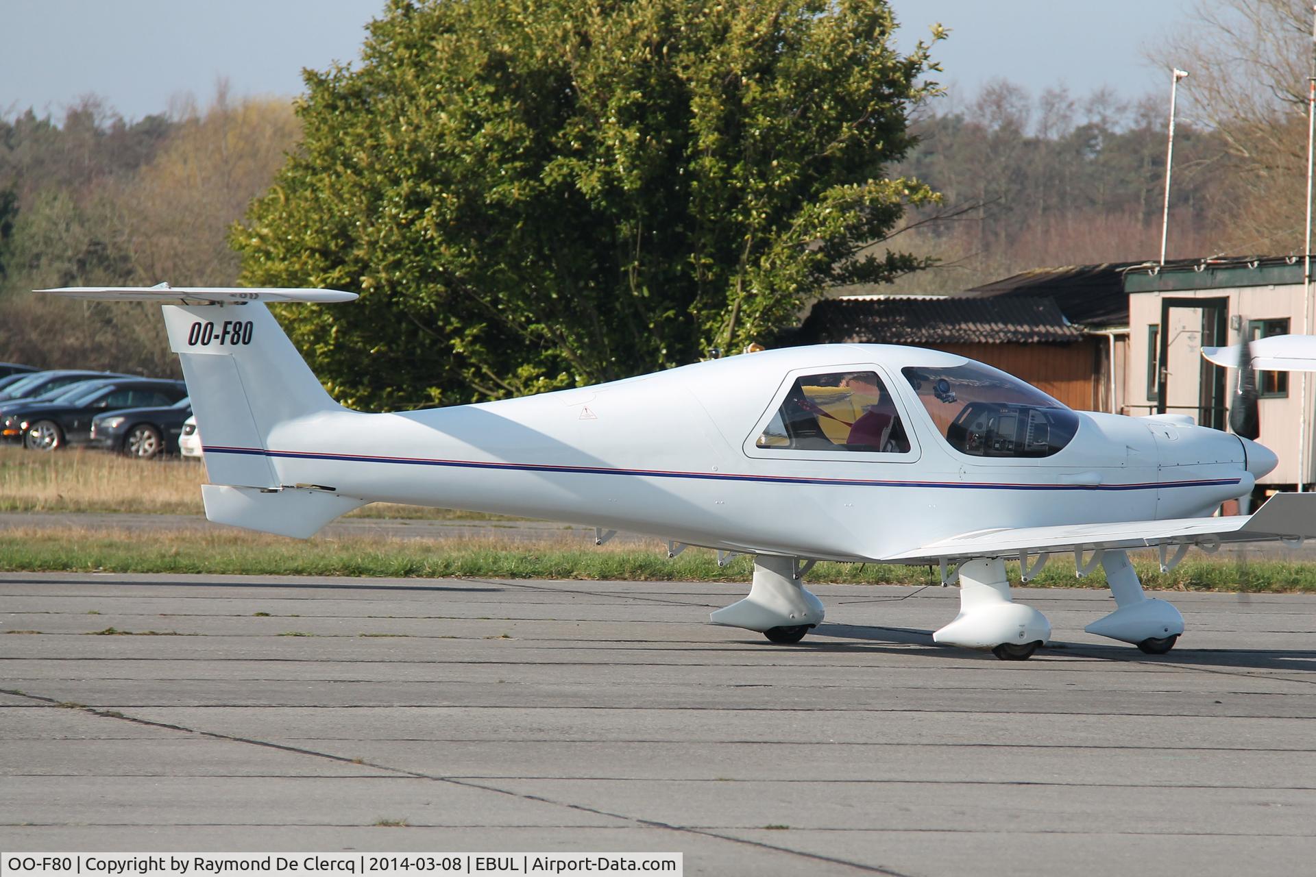 OO-F80, 2007 Dyn'Aero MCR Pick Up C/N 110, Visitor at Ursel