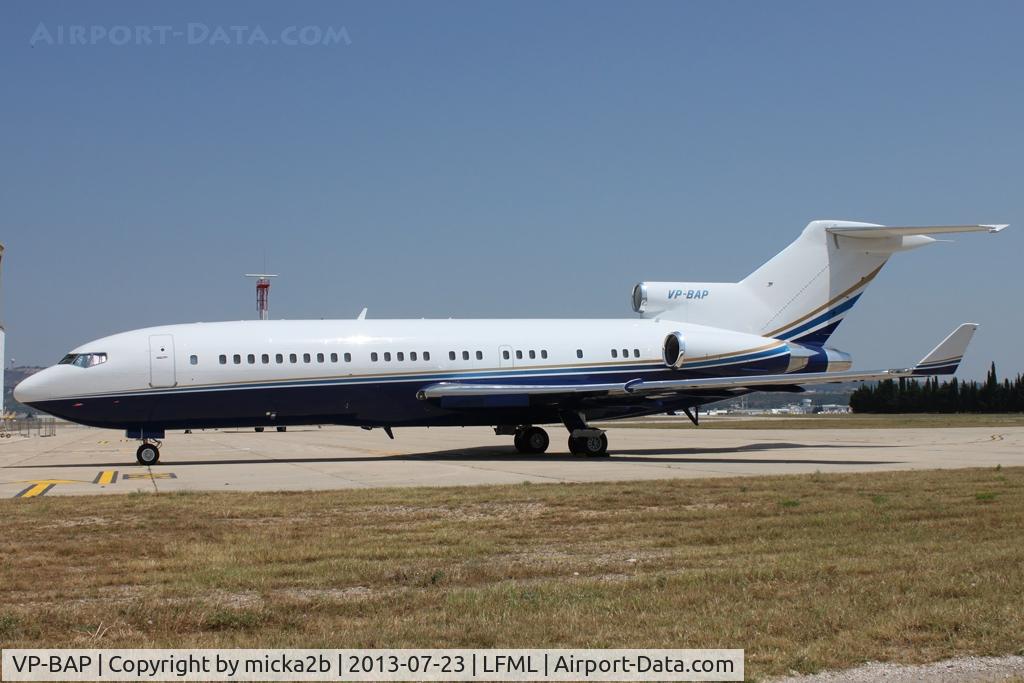 VP-BAP, 1967 Boeing 727-21 C/N 19260, Parked