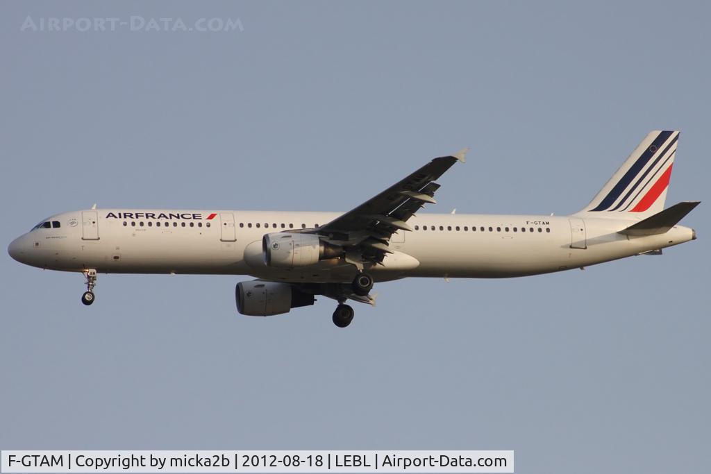 F-GTAM, 2002 Airbus A321-211 C/N 1859, Landing
