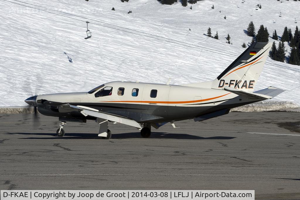 D-FKAE, 2007 Socata TBM-850 C/N 428, ex PH-TJA