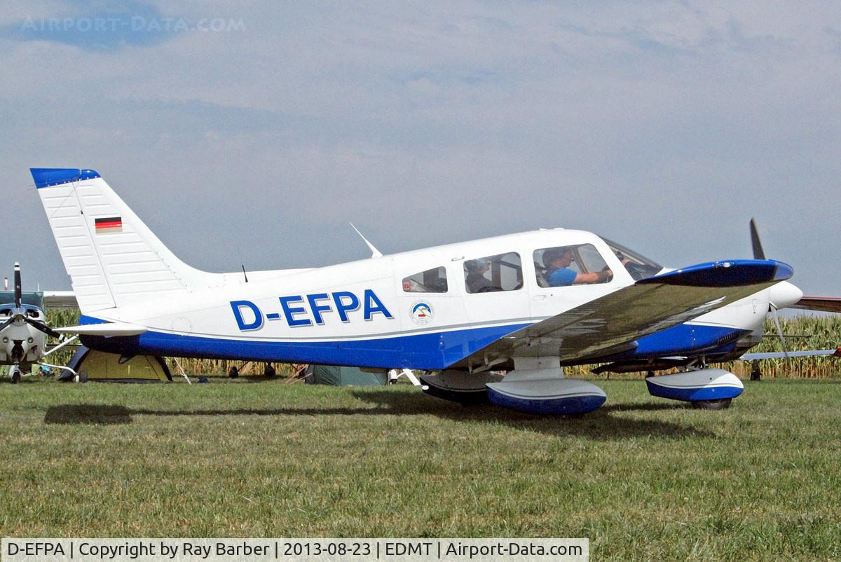 D-EFPA, 1978 Piper PA-28-181 C/N 28-90077, Piper PA-28-181 Archer II [2890077] Tannheim~D 23/08/2013