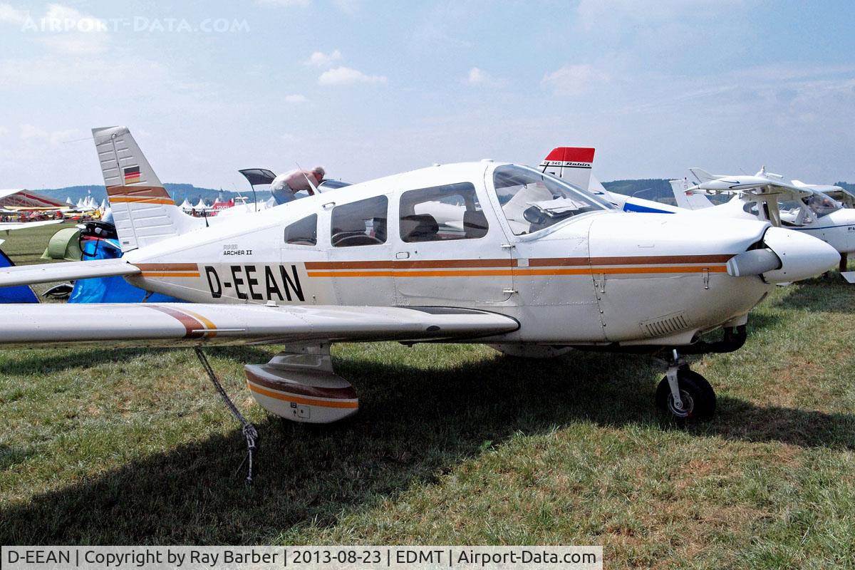 D-EEAN, Piper PA-28-181 C/N 288390025, Piper PA-28-181 Archer II [28-8390025] Tannheim~D 23/08/2013