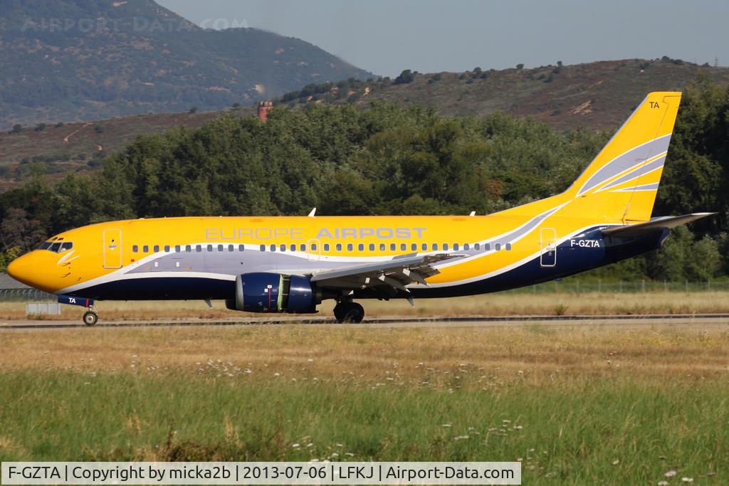 F-GZTA, 1998 Boeing 737-33V(QC) C/N 29333/3084, Landing