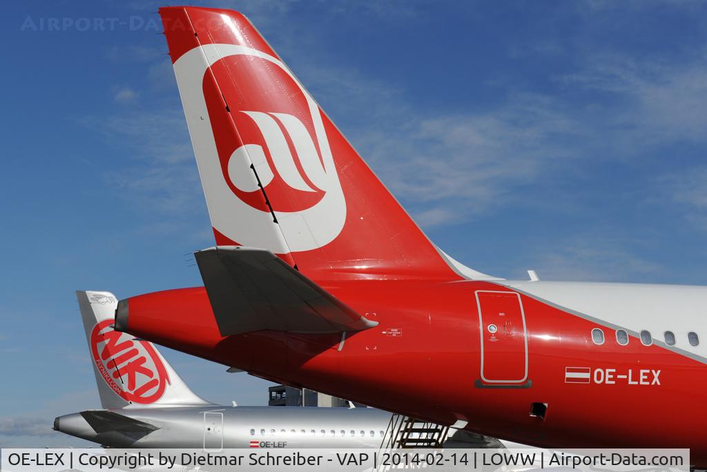 OE-LEX, 2006 Airbus A320-214 C/N 2867, Niki Airbus 320