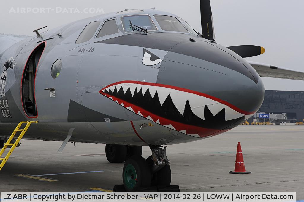 LZ-ABR, 1984 Antonov An-26B C/N 13905, Air Bright Antonov 26