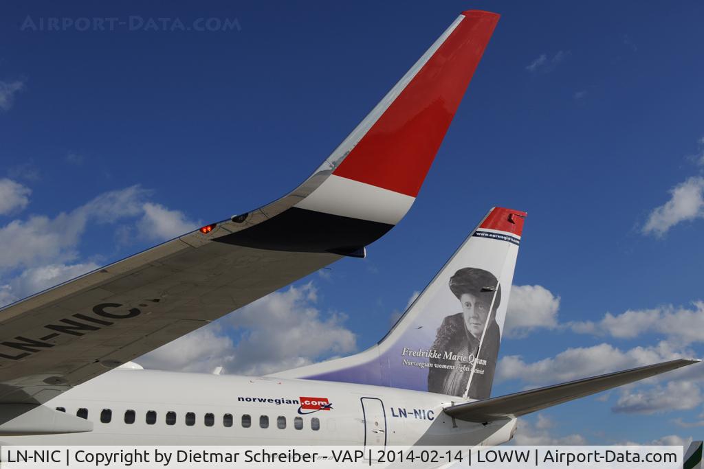 LN-NIC, 2012 Boeing 737-8JP C/N 38881, Norwegian Boeing 737-800