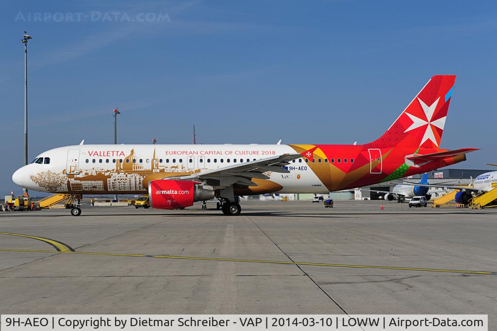 9H-AEO, 2006 Airbus A320-214 C/N 2768, Air Malta Airbus 320