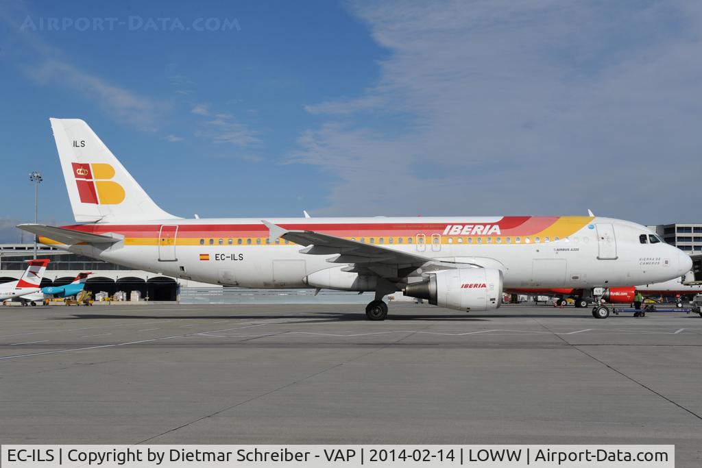 EC-ILS, 2002 Airbus A320-214 C/N 1809, Iberia Airbus 320