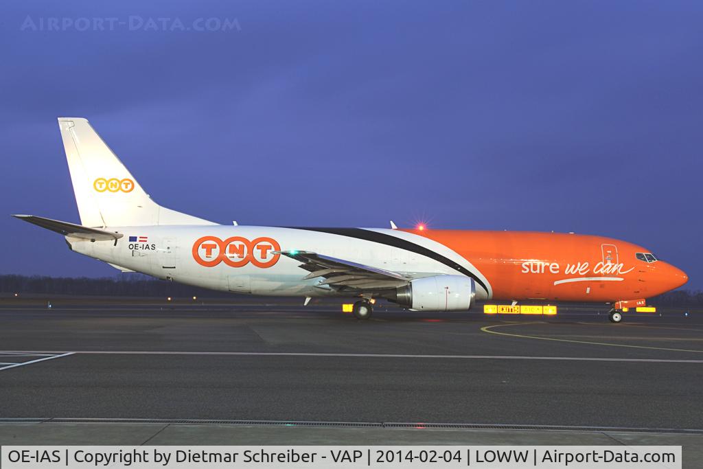 OE-IAS, 1998 Boeing 737-4M0 C/N 29209, TNT Boeing 737-400