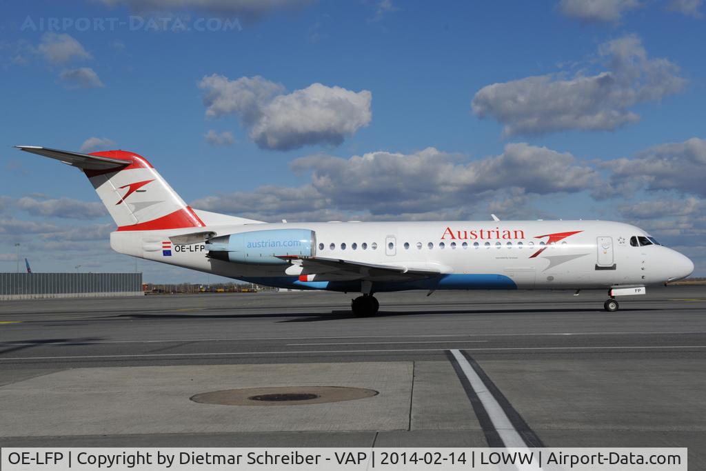 OE-LFP, Fokker 70 (F-28-0070) C/N 11560, Austrian Airlines Fokker 70