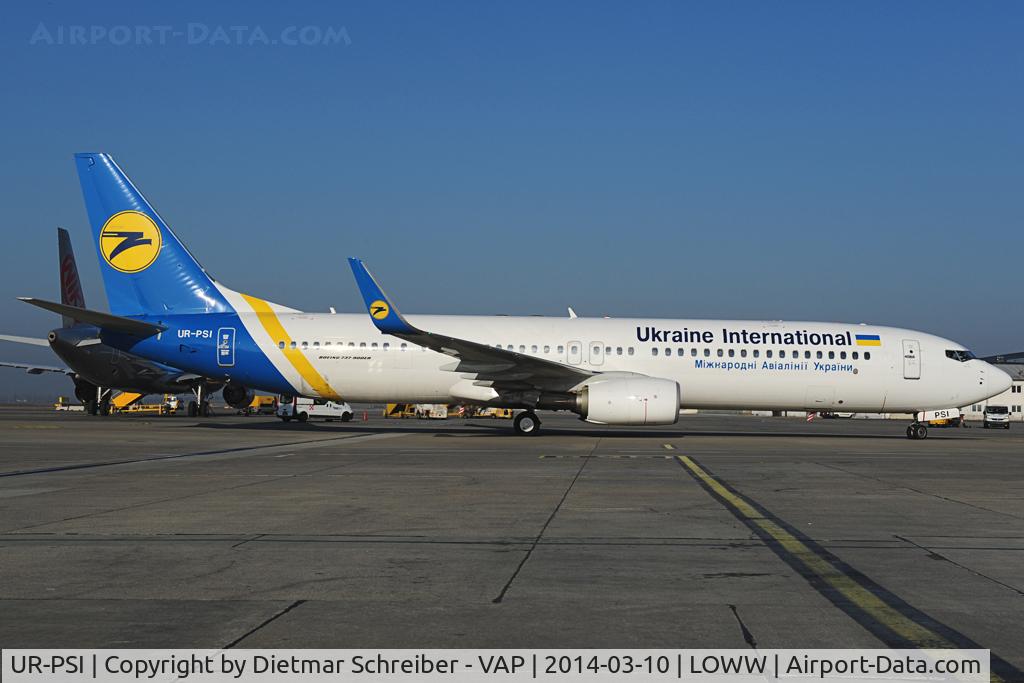UR-PSI, 2013 Boeing 737-9KVER C/N 41534, Unkraine International Boeing 737-900