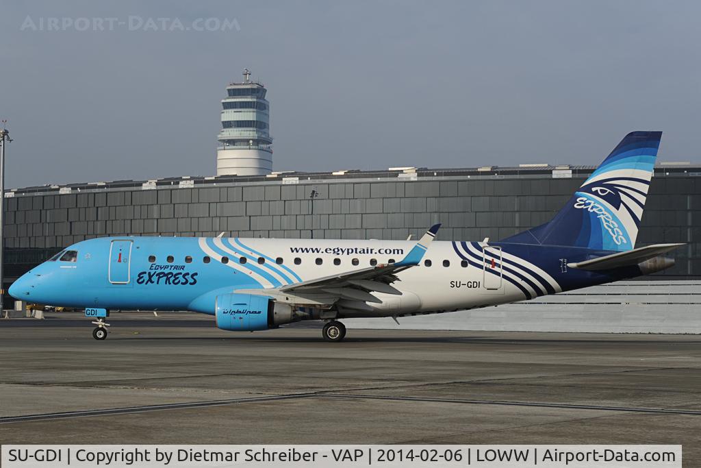 SU-GDI, 2009 Embraer 170LR (ERJ-170-100LR) C/N 17000276, Egypt Air Embraer 170