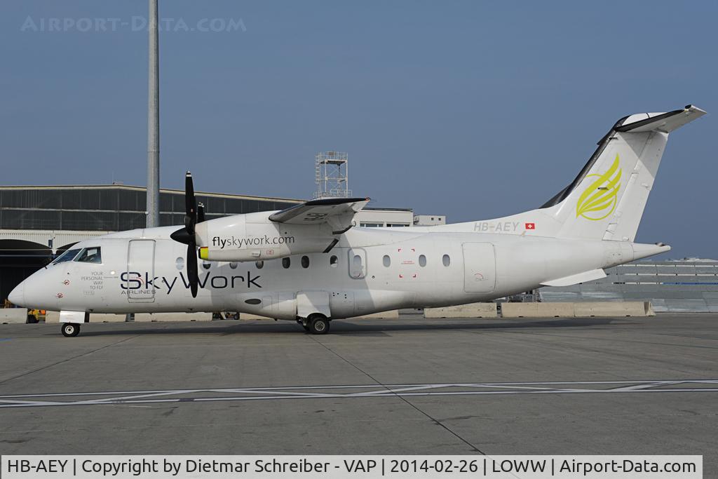 HB-AEY, 1997 Dornier 328-130 C/N 3100, Skyworks Dornier 328