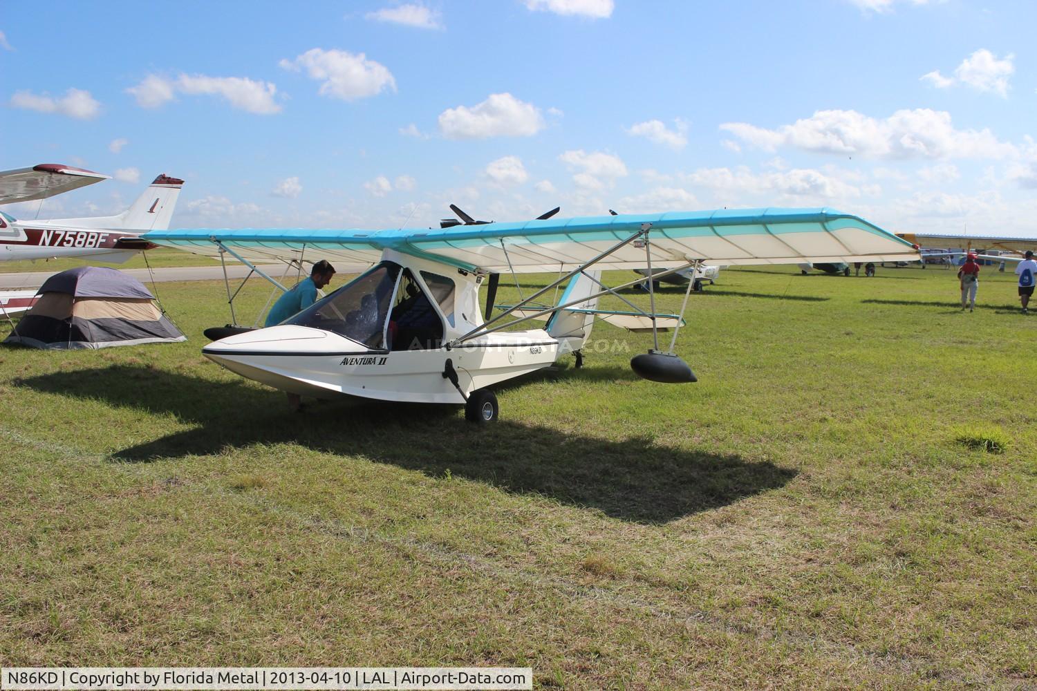 N86KD, 2003 Aero Adventure Aventura II C/N AA2A0106, Aventura II