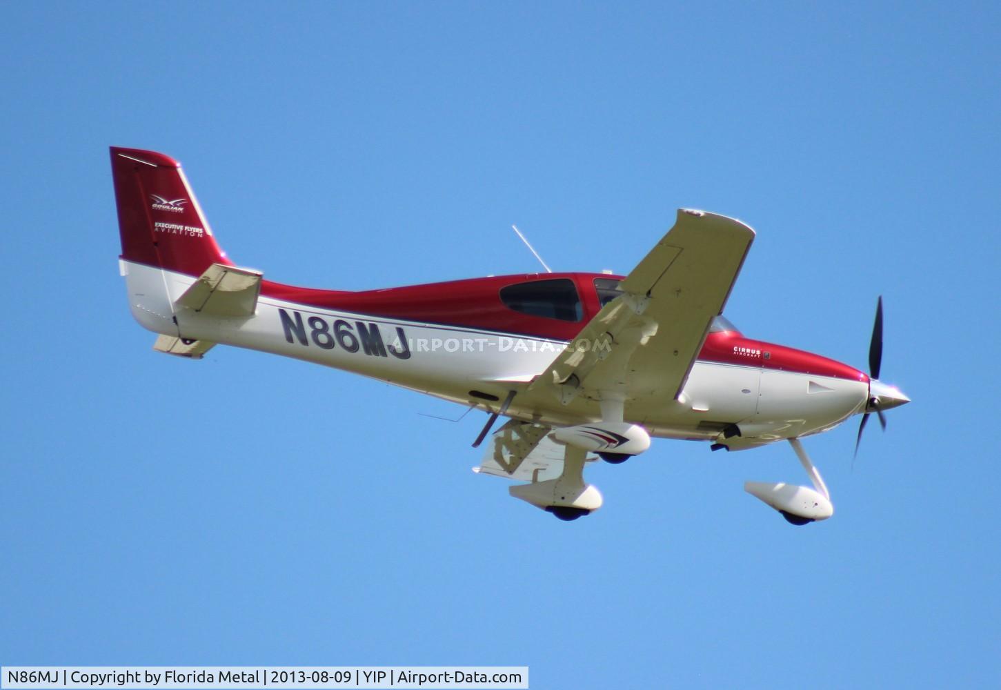 N86MJ, Cirrus SR22 C/N 3711, Cirrus SR22