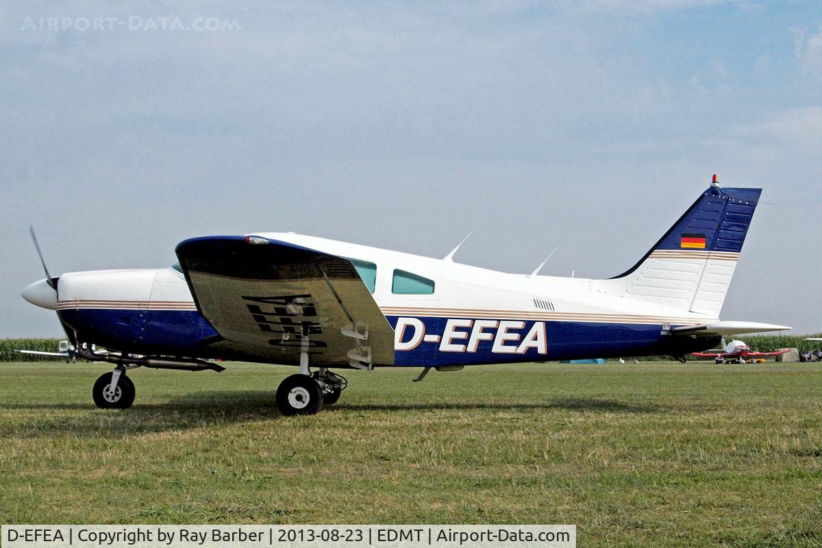 D-EFEA, 1982 Piper PA-28-181 Archer II C/N 28-8290163, Piper PA-28-181 Archer II [28-8290163] Tannheim~D 23/08/2013