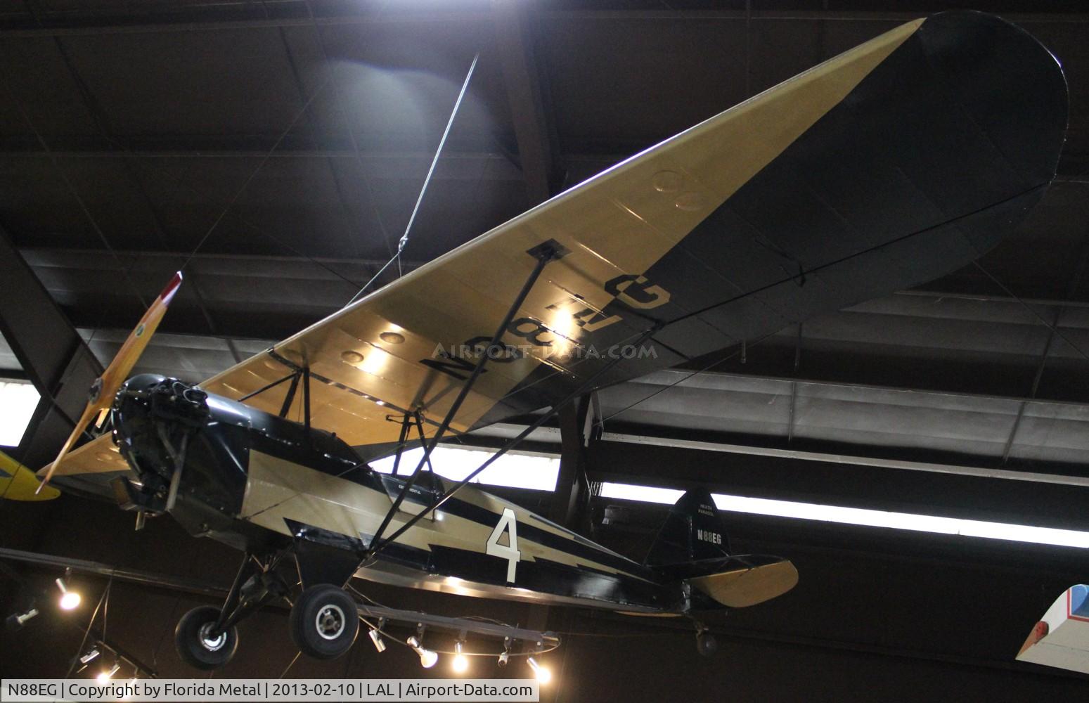 N88EG, 1983 Heath LNA-40 Super Parasol C/N 41919, Heath V
