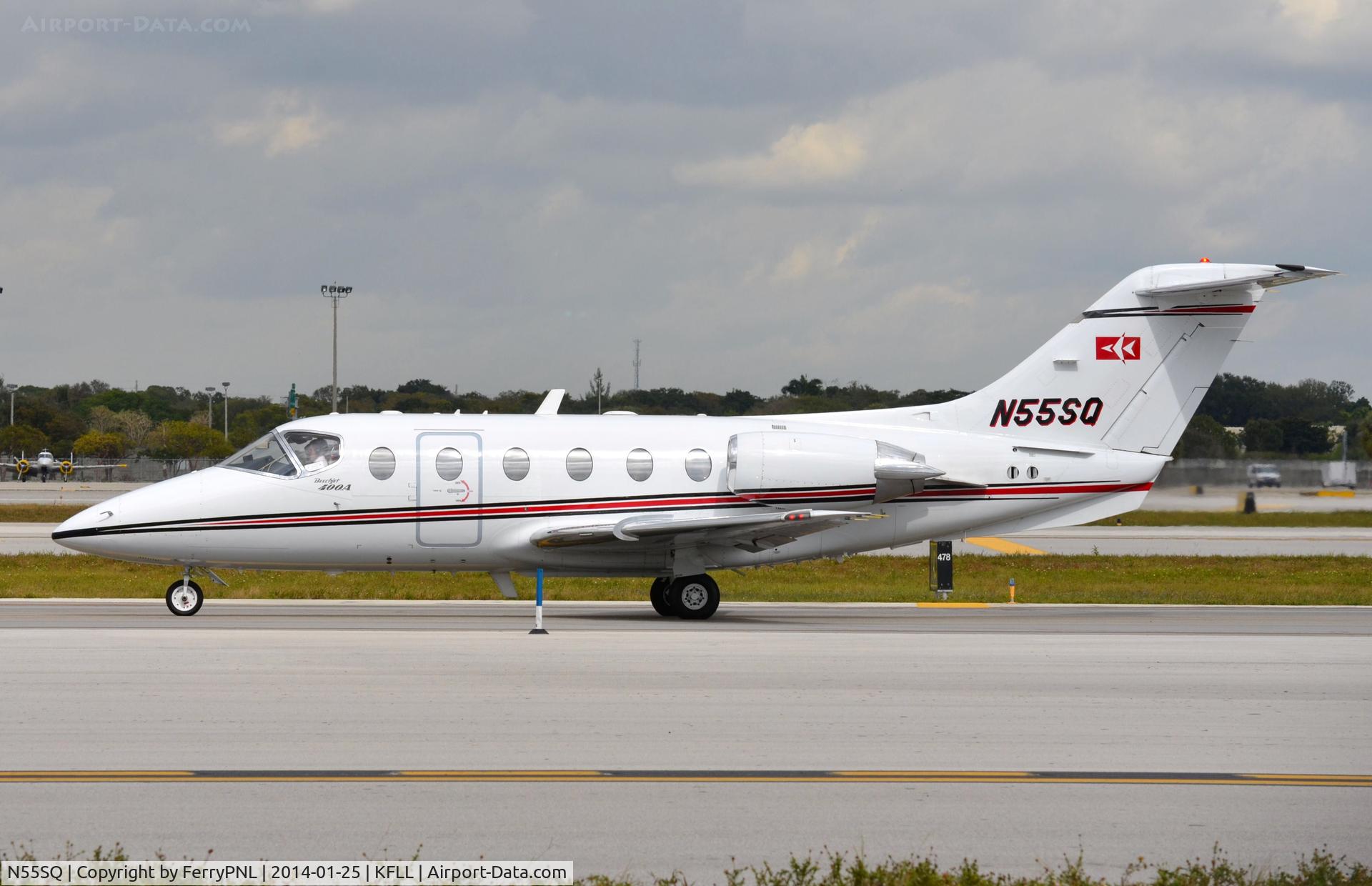 N55SQ, 1992 Beech 400A Beechjet C/N RK-60, Sky Quest Be400A