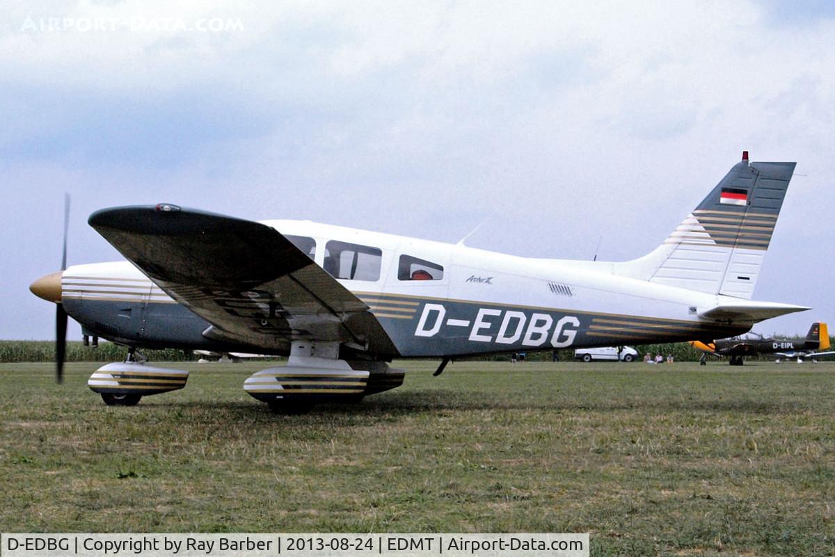 D-EDBG, Piper PA-28-181 Archer II C/N 2890150, Piper PA-28-181 Archer II [2890150] Tannheim~D 24/08/2013