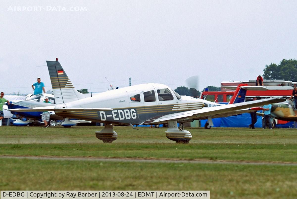 D-EDBG, Piper PA-28-181 Archer II C/N 2890150, Piper PA-28-181 Archer II [2890150] Tannheim~D 24/08/2013