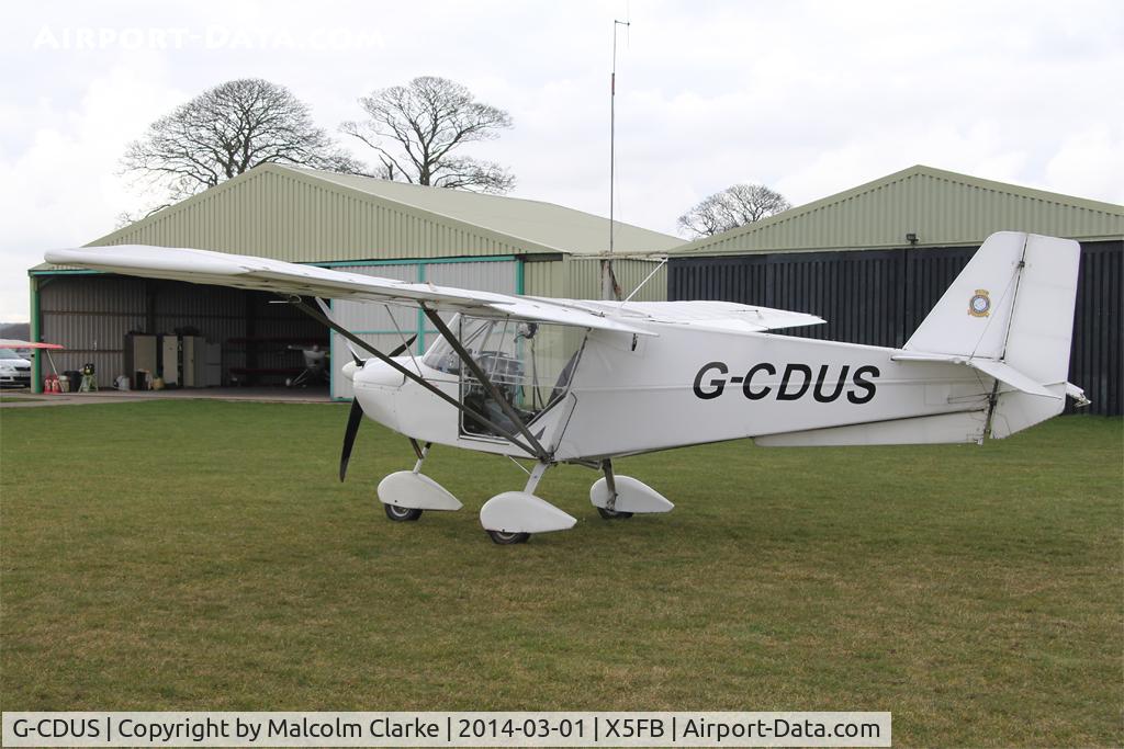 G-CDUS, 2006 Skyranger 912S(1) C/N BMAA/HB/490, Skyranger 912S(1), Fishburn Airfield UK March 2014.