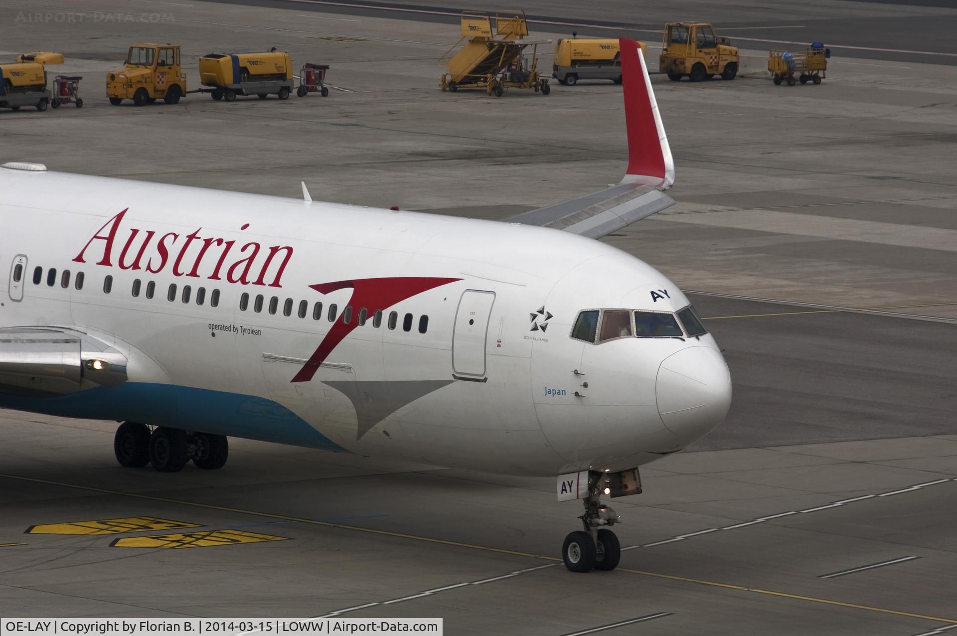 OE-LAY, 1998 Boeing 767-3Z9/ER C/N 29867, Boeing 767