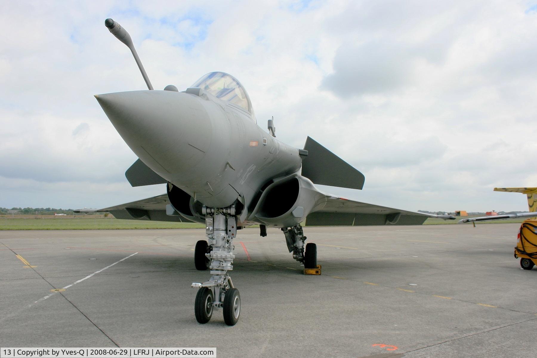 13, Dassault Rafale M C/N 13, Dassault Rafale M, Landivisiau Naval Air Base (LFRJ) Open day Tiger Meet 2008