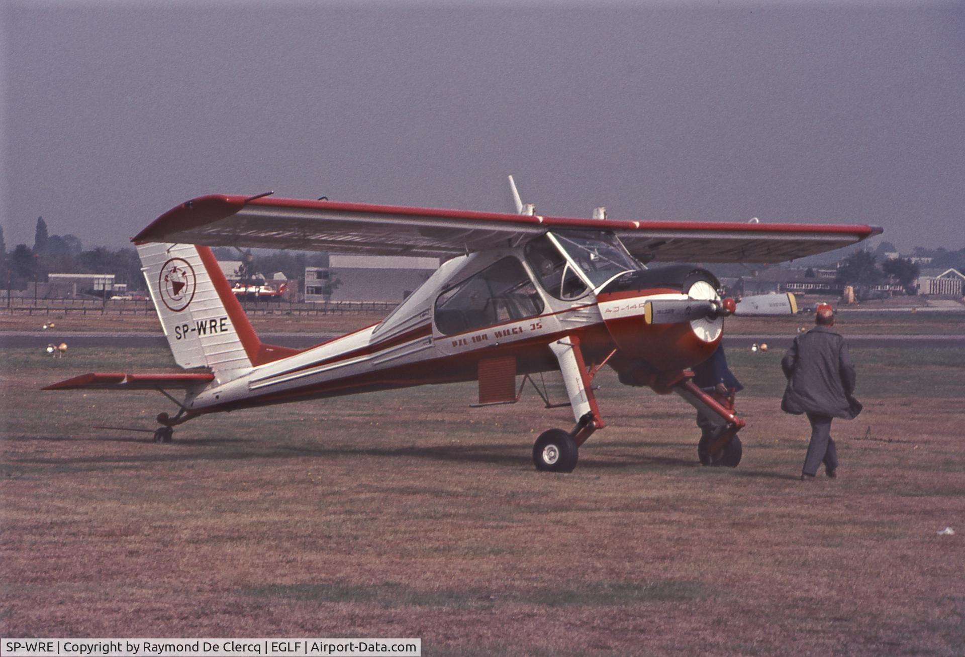 SP-WRE, PZL-Okecie 104 Wilga 35 C/N 86225, September 1976 Airshow