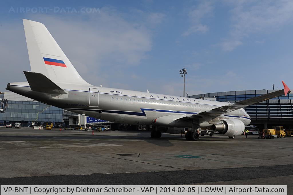 VP-BNT, 2013 Airbus A320-214 C/N 5614, Aeroflot Airbus 320