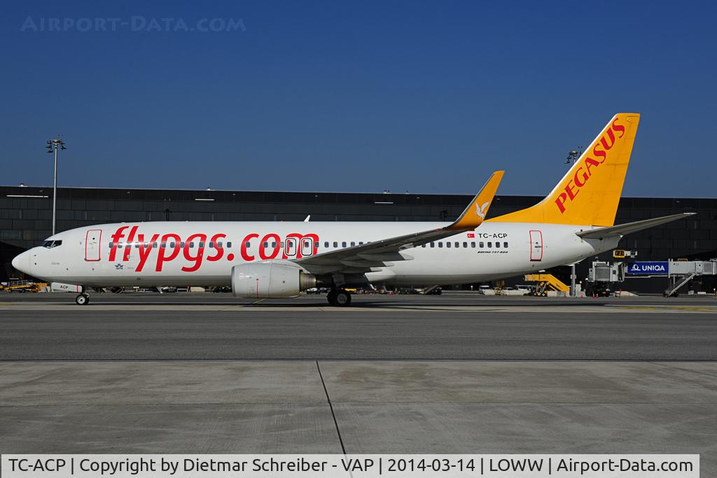 TC-ACP, 2010 Boeing 737-82R C/N 40697, Pegasus Boeing 737-800