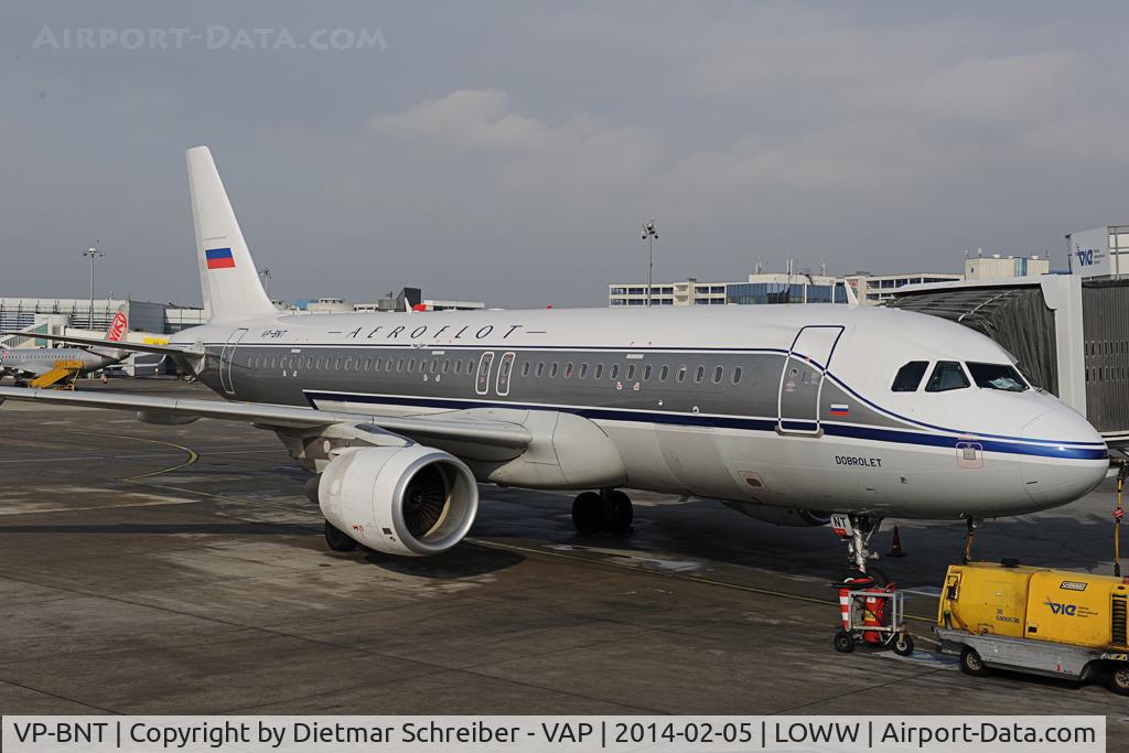 VP-BNT, 2013 Airbus A320-214 C/N 5614, Aeroflot Airbus 320