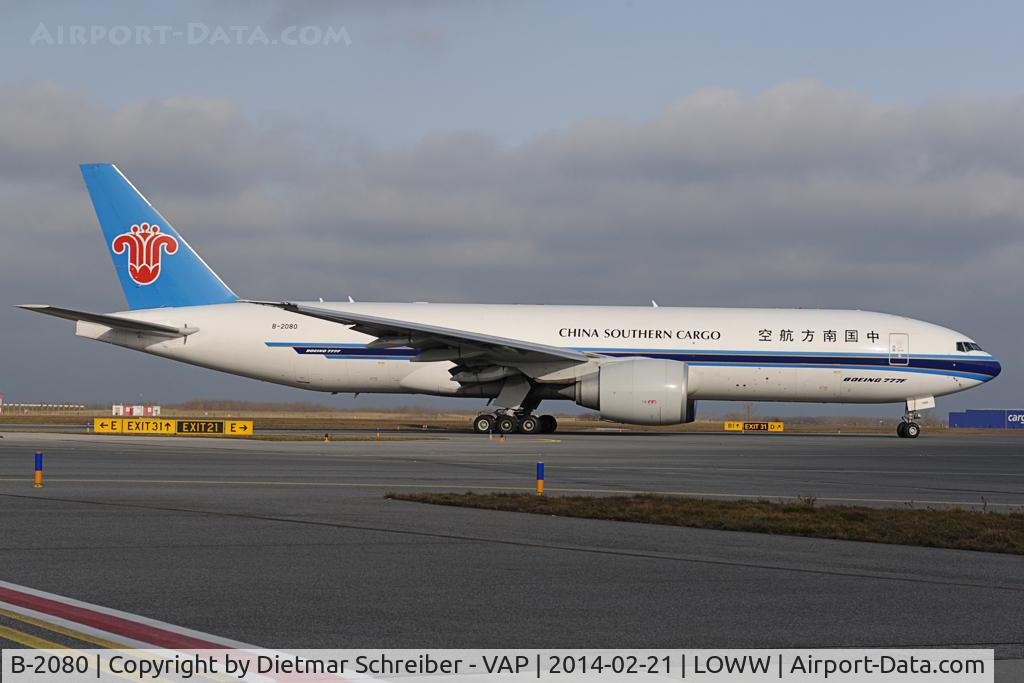 B-2080, 2011 Boeing 777-F1B C/N 37314, China Southern Boeing 777-200