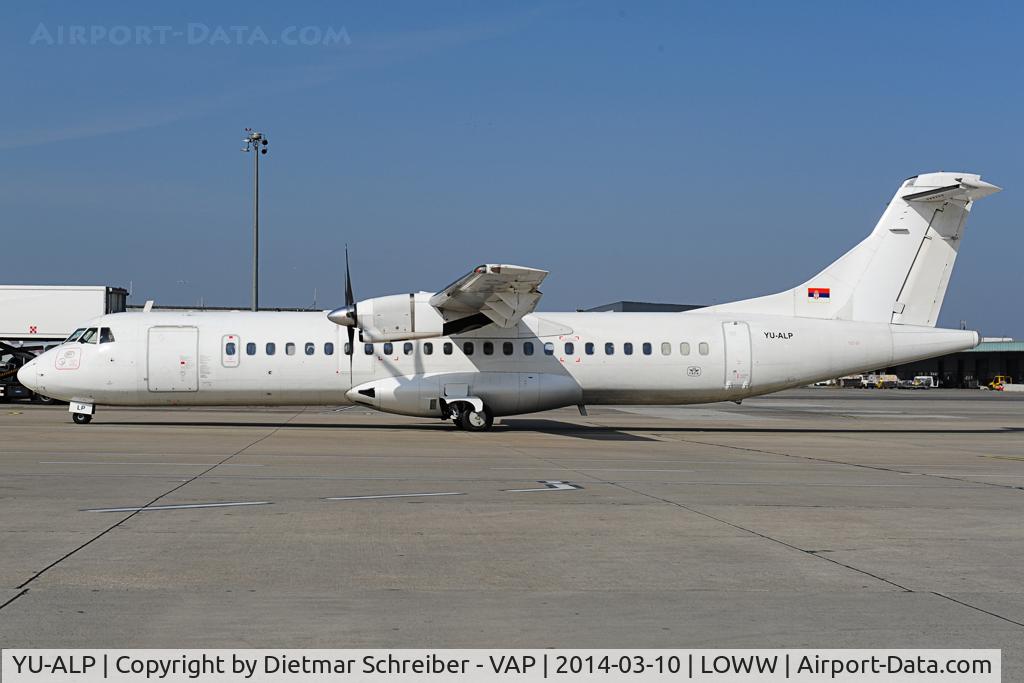 YU-ALP, 1990 ATR 72-202 C/N 189, Air Serbia  ATR72