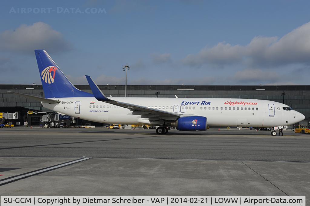 SU-GCM, 2006 Boeing 737-866 C/N 35558, Egypt Air Boeing 737-800