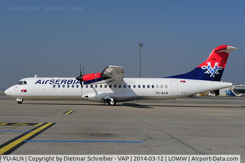 YU-ALN, 1990 ATR 72-202 C/N 180, Air Serbia ATR72