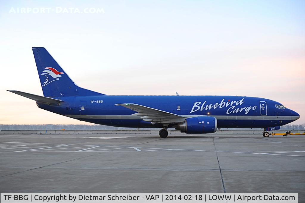 TF-BBG, 1991 Boeing 737-36E(SF) C/N 25263, Bluebird Boeing 737-300