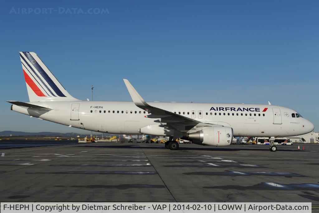 F-HEPH, 2013 Airbus A320-214 C/N 5869, Air France Airbus 320