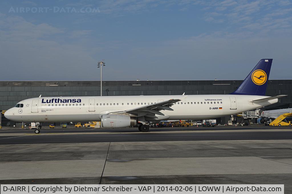 D-AIRR, 1995 Airbus A321-131 C/N 0567, Lufthansa Airbus 321