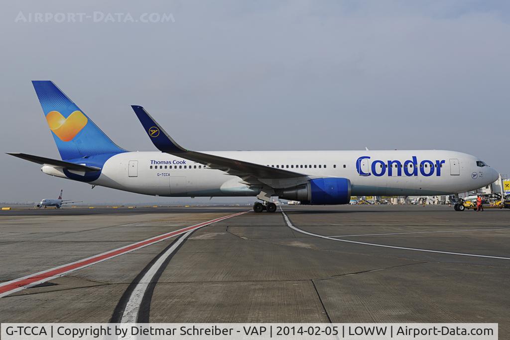 G-TCCA, 1994 Boeing 767-31K C/N 27205, Condor Boeing 767-300