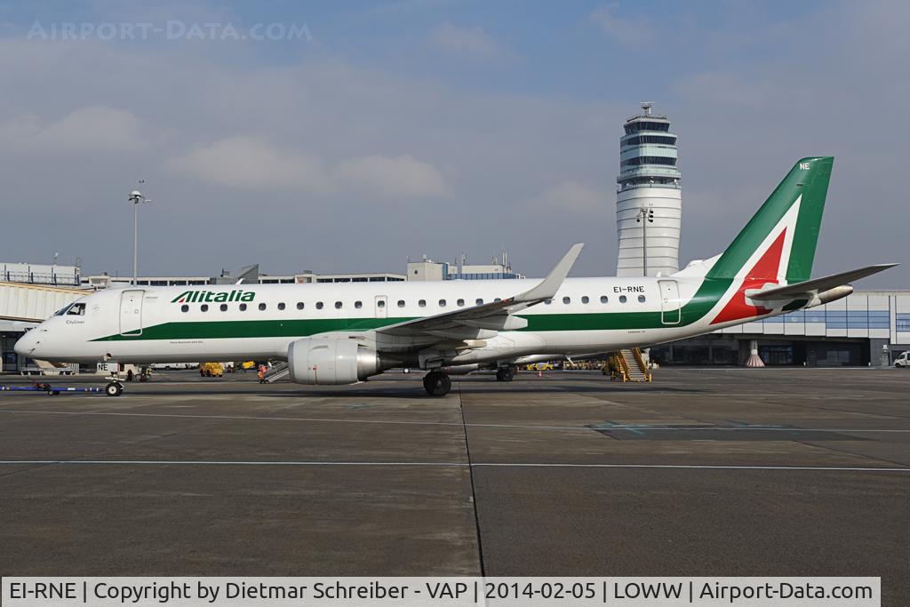 EI-RNE, 2012 Embraer 190STD (ERJ-190-100STD) C/N 19000520, Alitalia Embraer 190