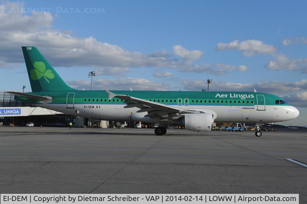 EI-DEM, 2005 Airbus A320-214 C/N 2411, Aer Lingus Airbus 320