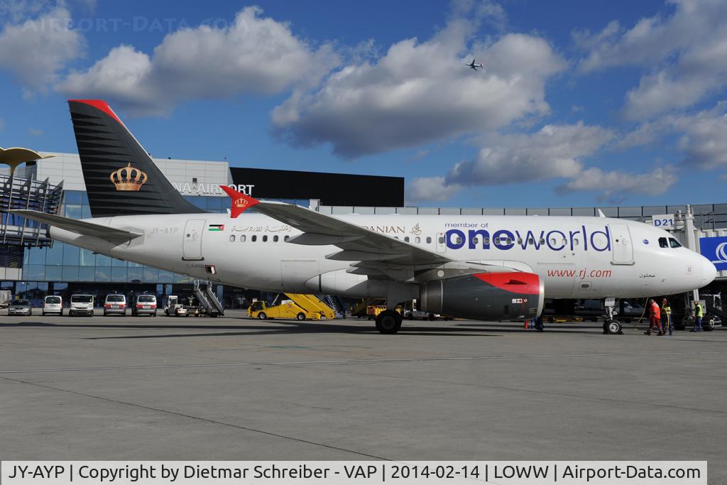 JY-AYP, 2009 Airbus A319-132 C/N 3832, Royal Jordanian Airbus 319