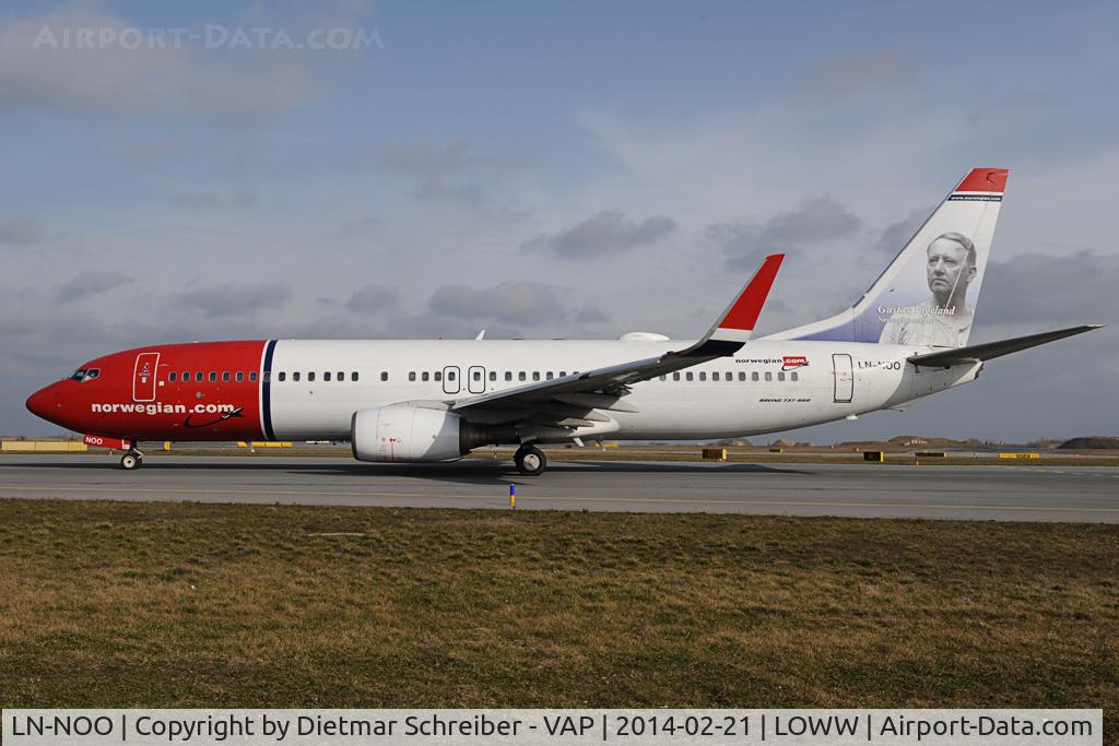 LN-NOO, 2003 Boeing 737-86Q C/N 30289, Norwegian Boeing 737-800