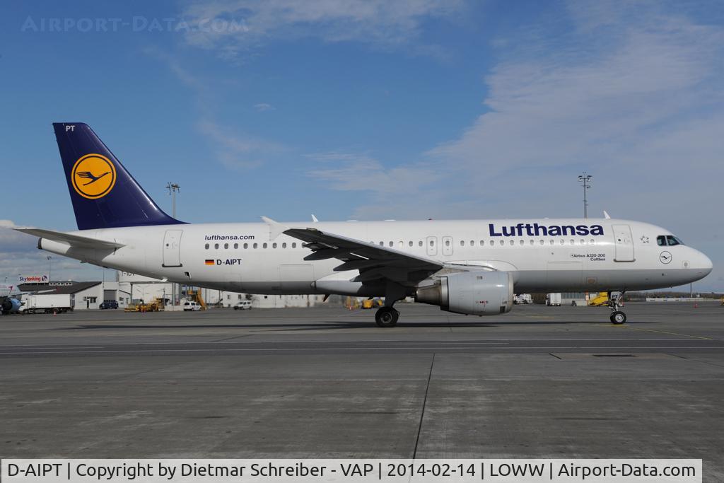 D-AIPT, 1990 Airbus A320-211 C/N 117, Lufthansa Airbus 320