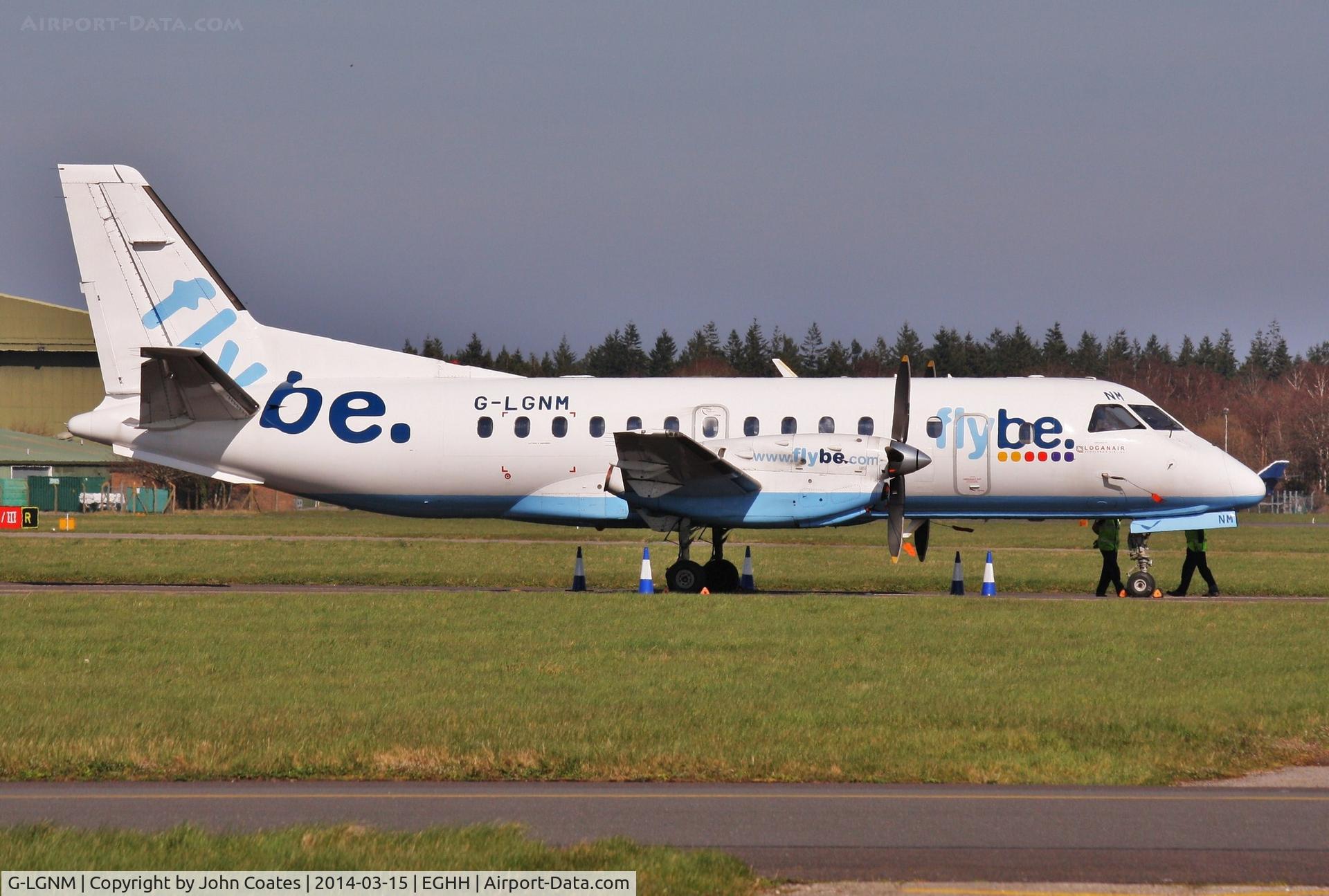 G-LGNM, 1990 Saab SF340B C/N 340B-187, Transport for Middlesborough FC team