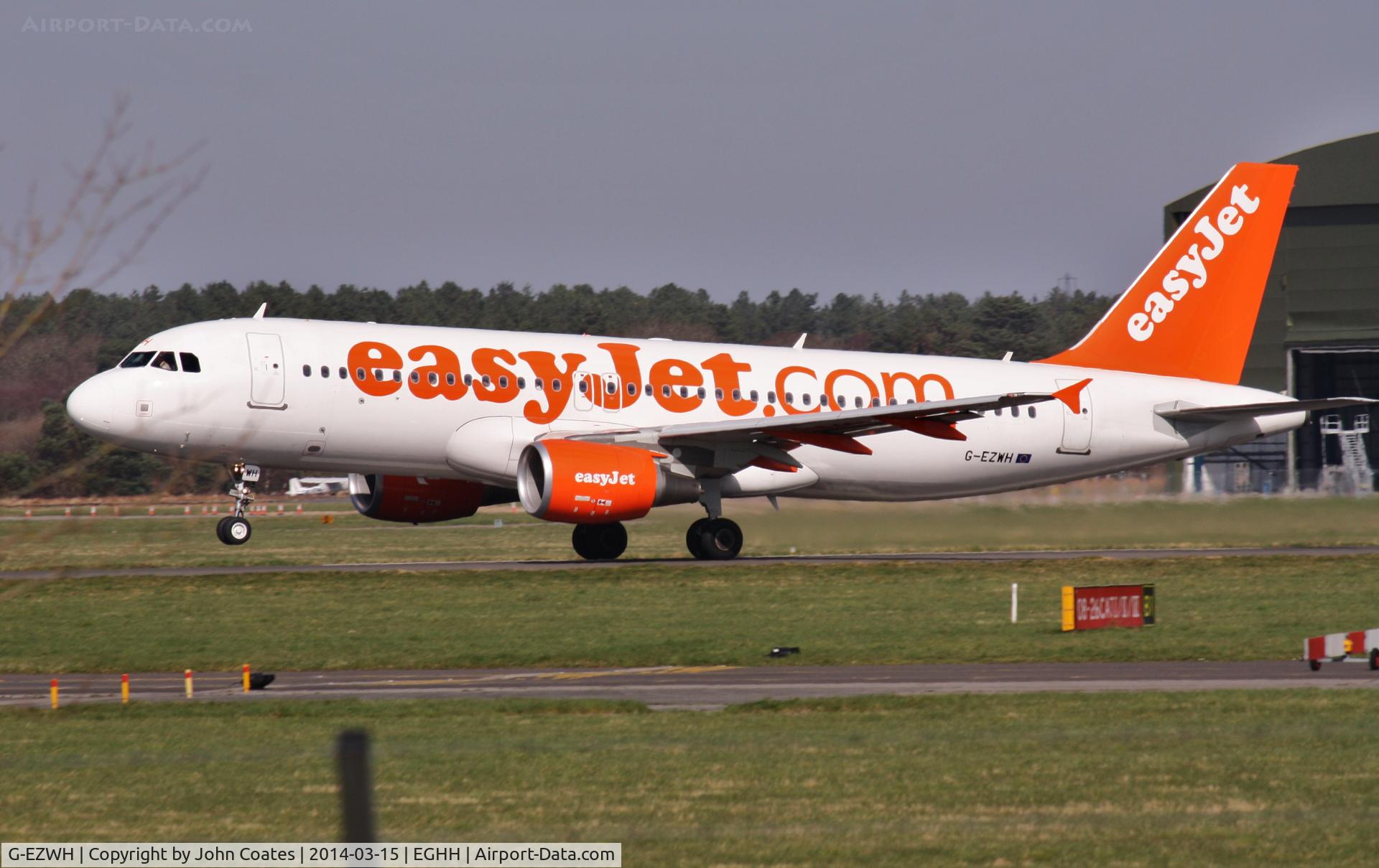 G-EZWH, 2013 Airbus A320-214 C/N 5542, Rotates on 26