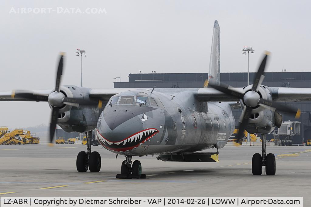 LZ-ABR, 1984 Antonov An-26B C/N 13905, Air Bright Antonov 26